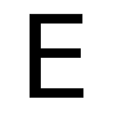 e