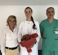 medizinstudentin